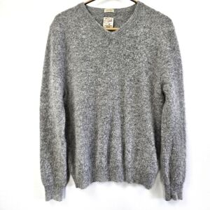 Article 365 Heather Grey Cashmere Sweater Size Large